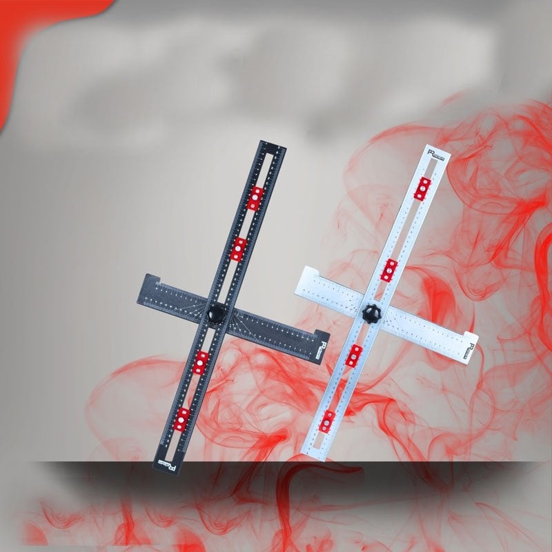 SL0563 TCetveli 60cm Delik Delme Şablonu