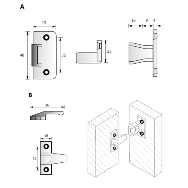 Keku Askı Elemanı 141-001