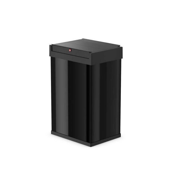 0840-141 Çöp Kovası Big Box L Siyah 35 Lt