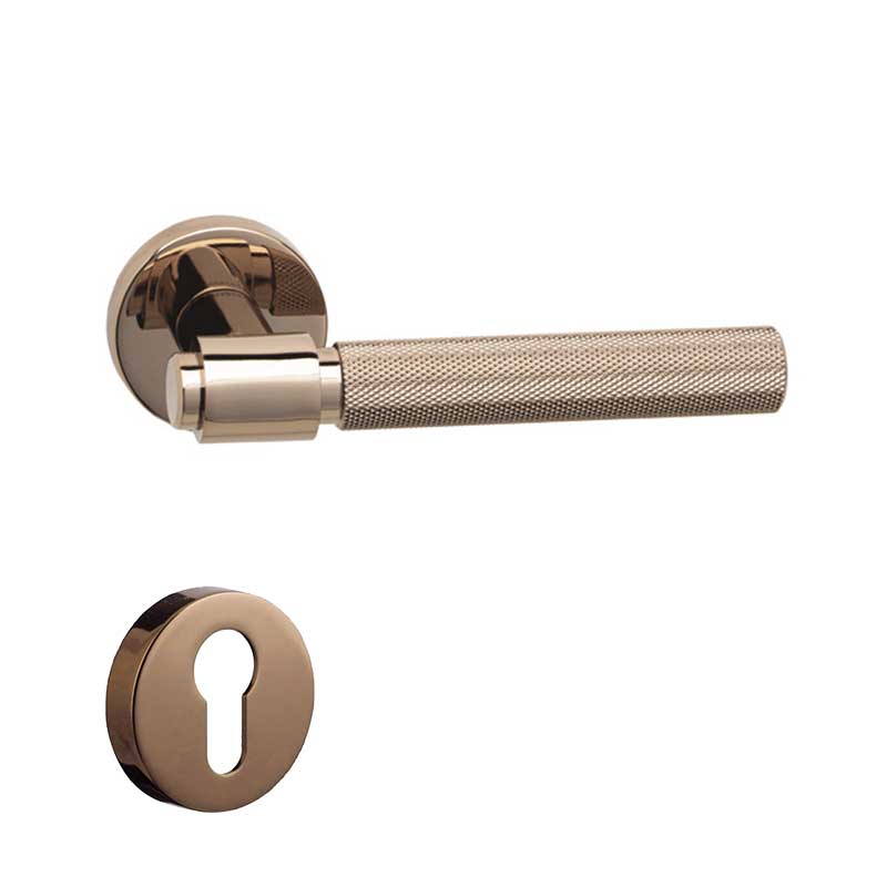 AXES-T Rose  Kapı Kolu Yale