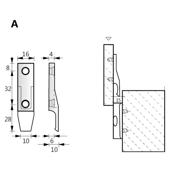057608 FIX-IT Bağlantı  1249/5.A. 16