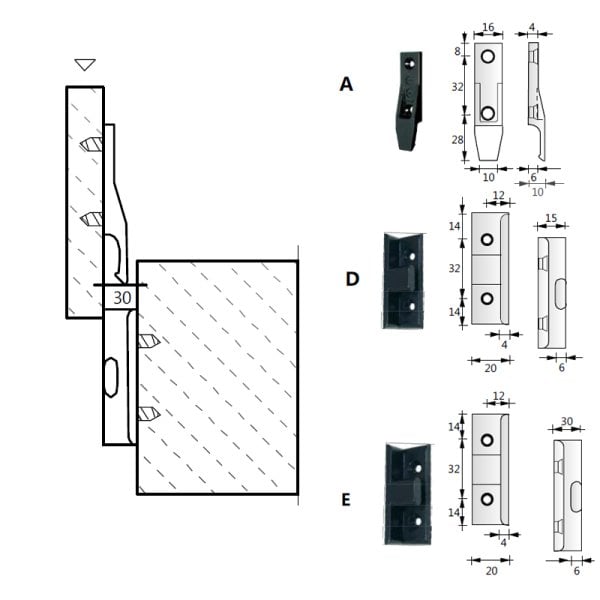 057608 FIX-IT Bağlantı  1249/5.A. 16