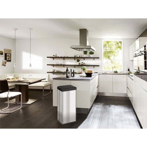 0860-211 Çöp Kovası Big Box XL Krom 52 Lt