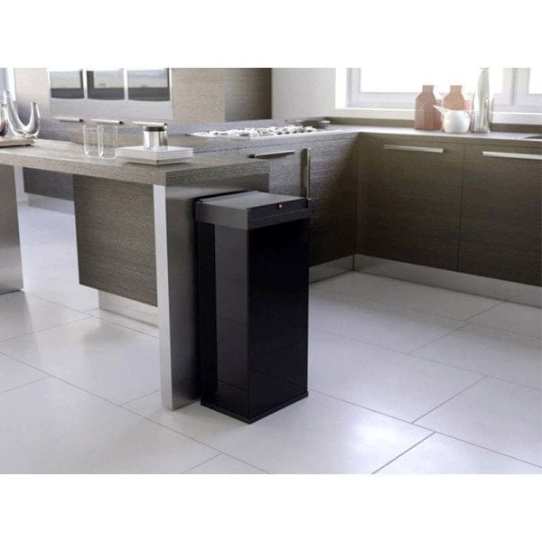 0860-241 Çöp Kovası Big Box XL Siyah 52 Lt