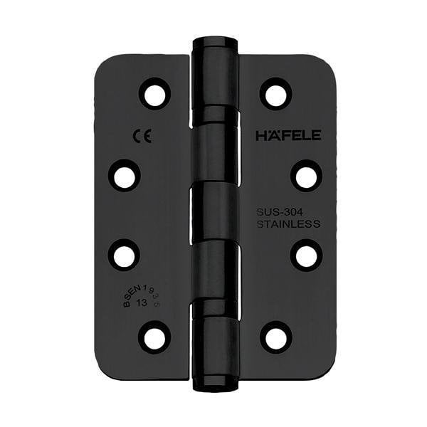 Yaprak Menteşe M.Siyah 201 102x76x3mm