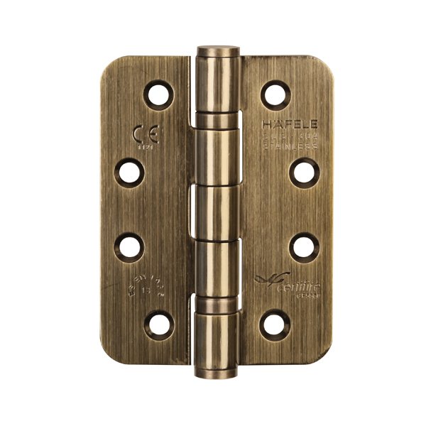 Yaprak Menteşe A.Bronz 304 102x76x3mm