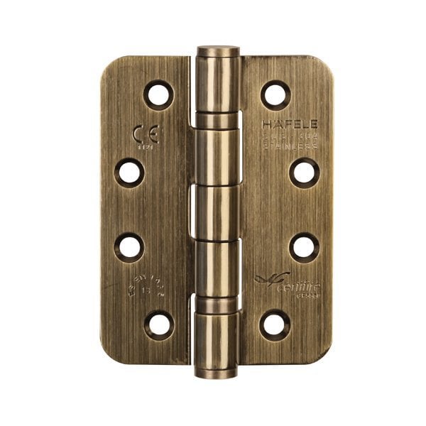 Yaprak Menteşe A.Bronz 304 102x76x3mm