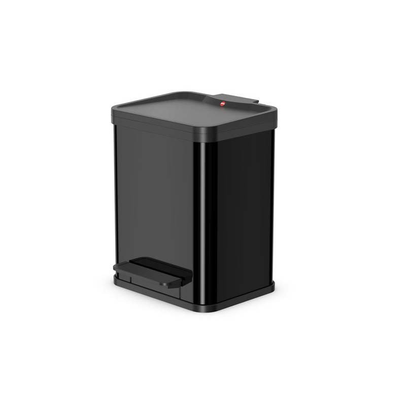 0619-260 Çöp Kovası Öko Plus M Siyah 17 Lt