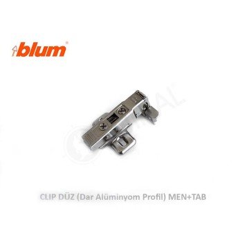 Dar Alüm. Profil Menteşesi Düz