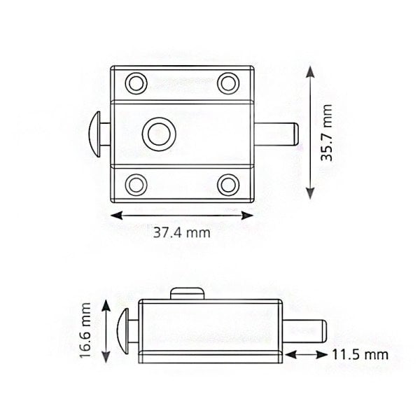 YSE Yaylı Masa Sabitleme Elemanı