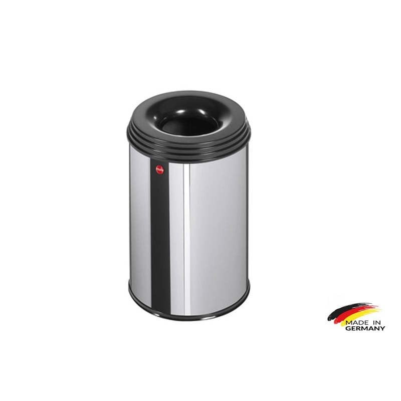 0915-022 Çöp Kovası Safe M Krom 14 Lt