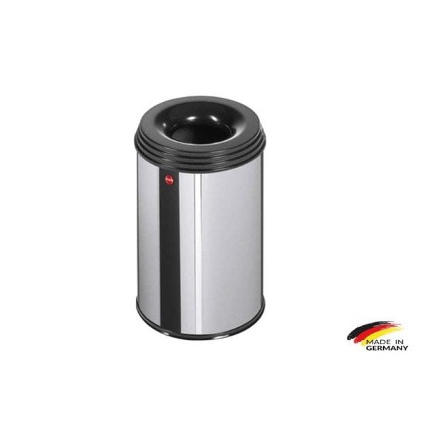 0915-022 Çöp Kovası Safe M Krom 14 Lt