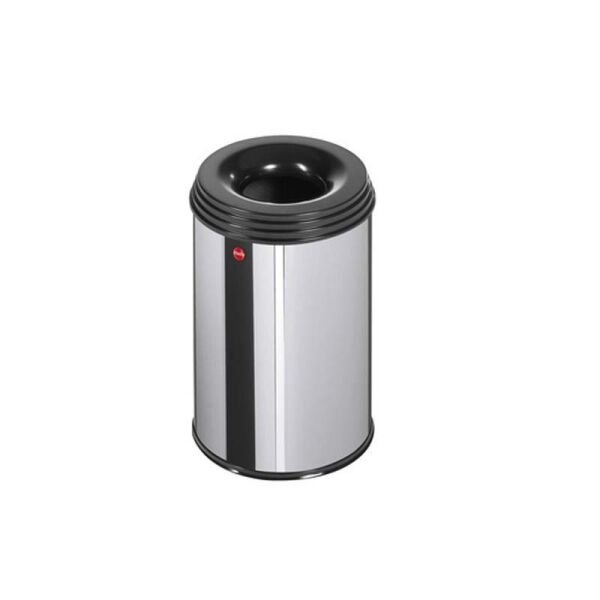 0915-022 Çöp Kovası Safe M Krom 14 Lt