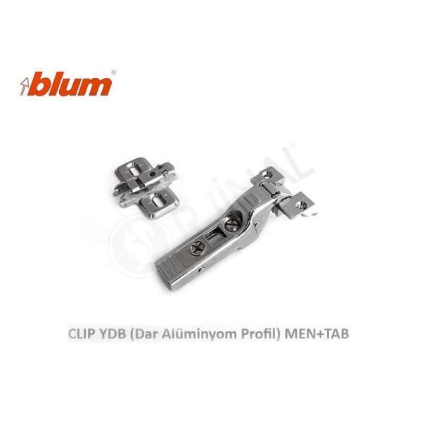 Dar Alüm. Profil Menteşesi Yarım D.B