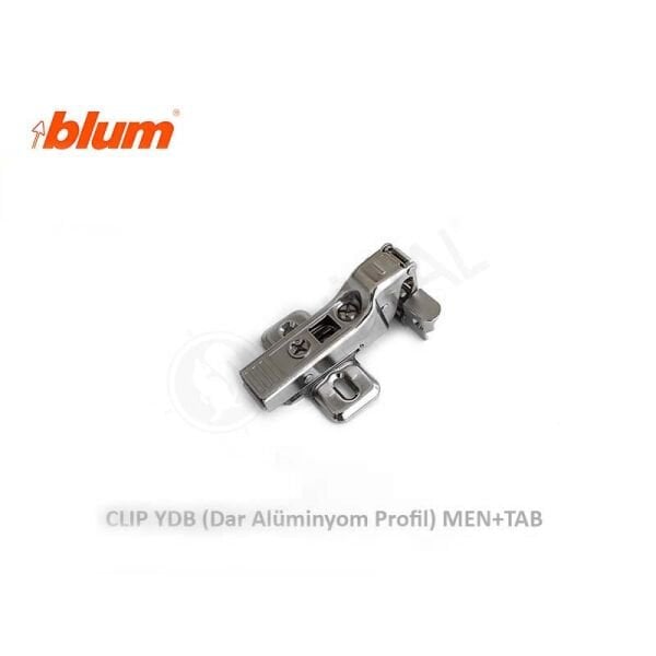 Dar Alüm. Profil Menteşesi Yarım D.B