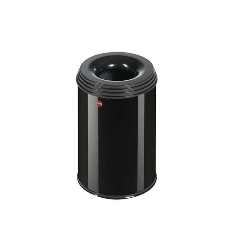 0915-422 Çöp Kovası Safe M Siyah 14 Lt