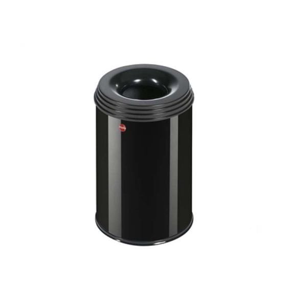 0915-422 Çöp Kovası Safe M Siyah 14 Lt