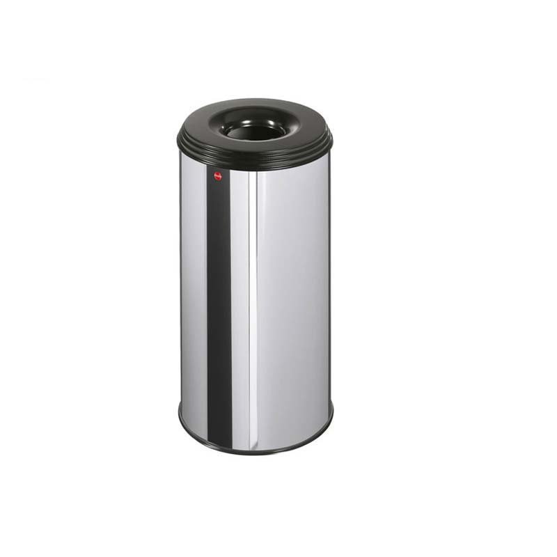 0950-022 Çöp Kovası Safe XL Krom 45 Lt