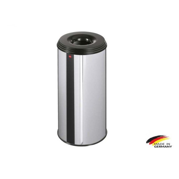 0950-022 Çöp Kovası Safe XL Krom 45 Lt