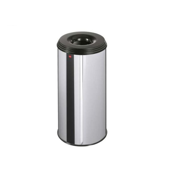0950-022 Çöp Kovası Safe XL Krom 45 Lt