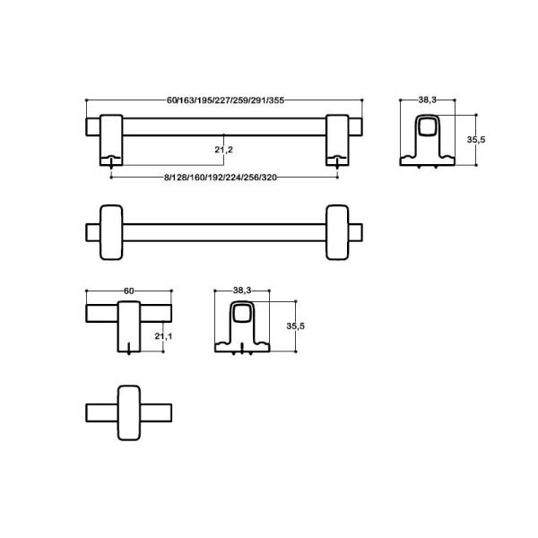 8889 AntikGümüş Kulp