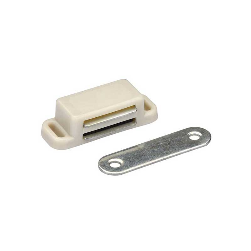 Mıknatıslı Çıtçıt Beyaz