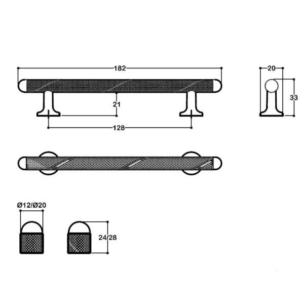 8935 Antik Saten Mat Kulp