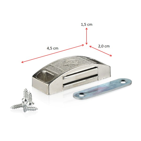 15155 Mıknatıslı Çıt Çıt  46mm KÜÇÜK