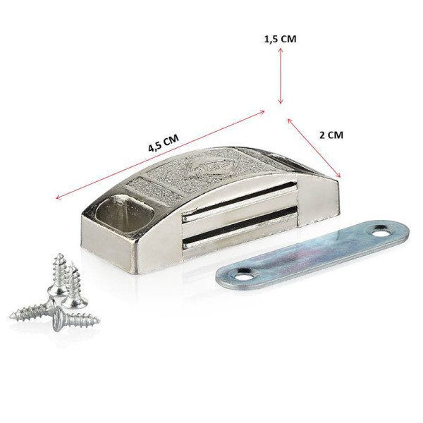 15156 Mıknatıslı Çıt Çıt  54mm ORTA