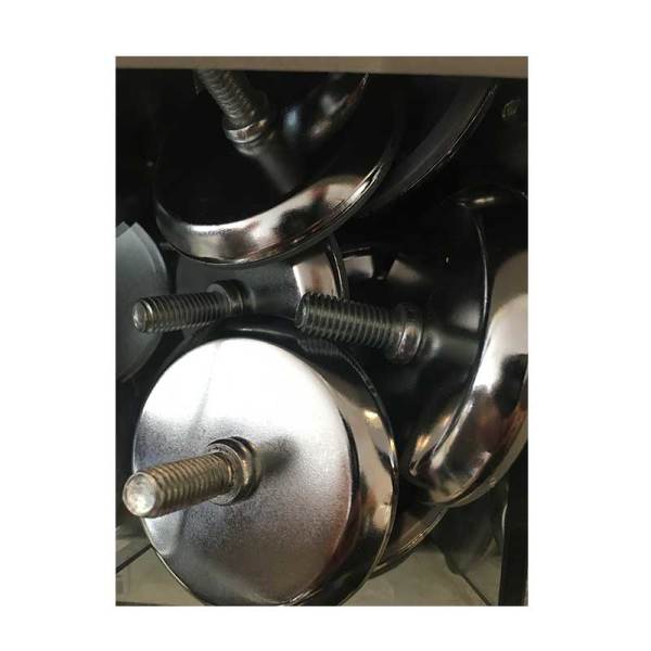 6112-01- Pingo Papuç Ø=74mm Krom