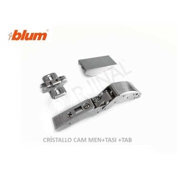 Cristallo Cam Menteşesi Cam
