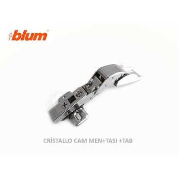 Cristallo Cam Menteşesi Cam