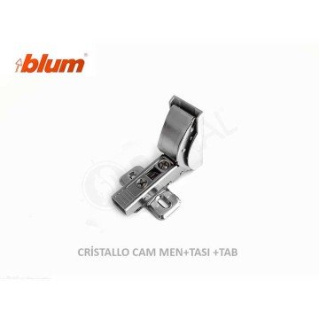 Cristallo Cam Menteşesi Cam