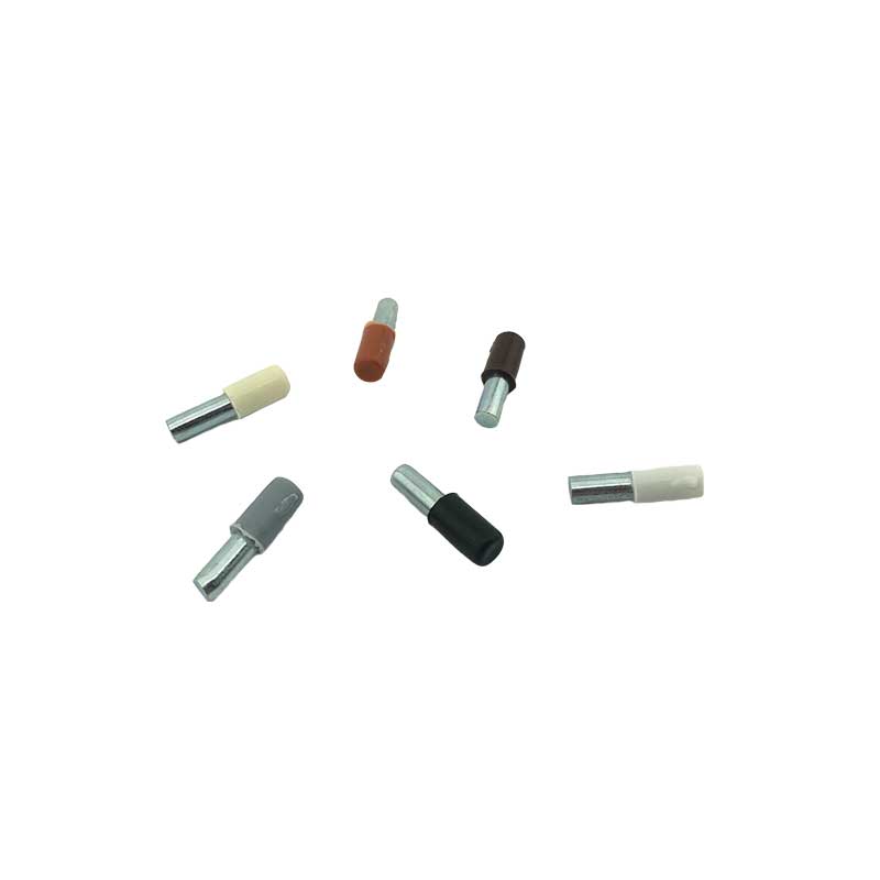 Plastik Başlı Metal Raf Pimi