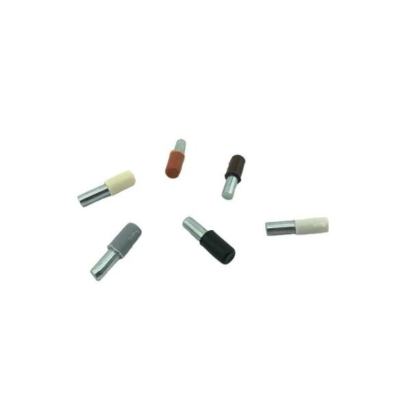 Plastik Başlı Metal Raf Pimi