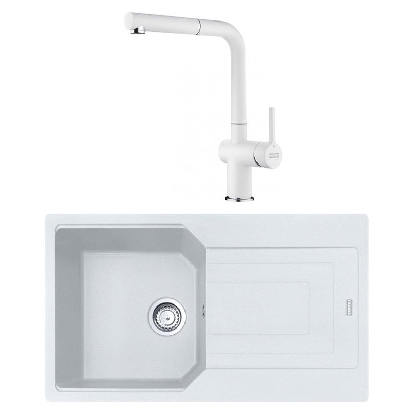 URBAN UBG 611-86 Bianco Evye+Active Plus Doccia Batarya Set