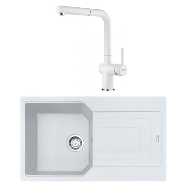 URBAN UBG 611-86 Bianco Evye+Active Plus Doccia Batarya Set