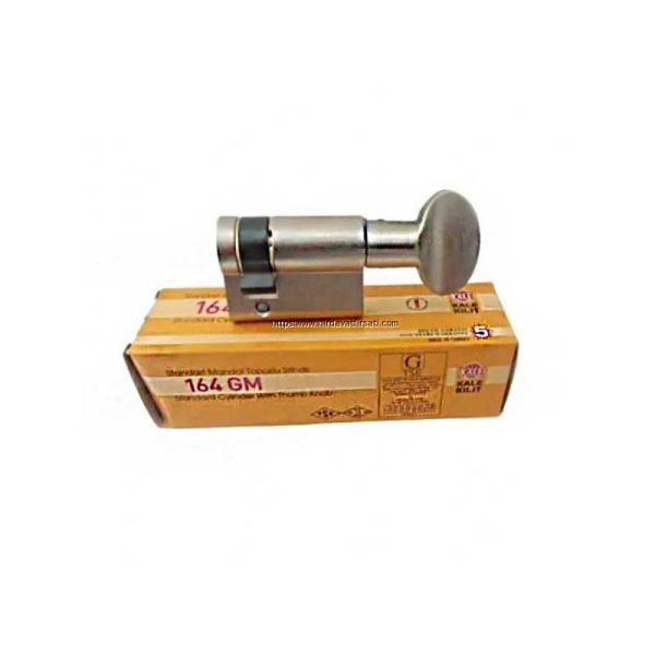 164/GM Cerman Mandallı Barel 41mm Nikel