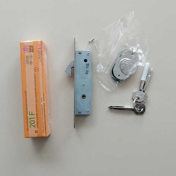 201F SÜRME Kilit Fiam 3 Anahtar