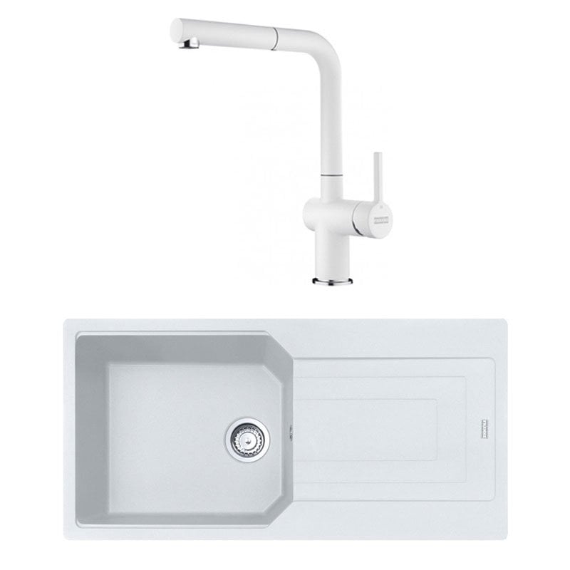URBAN UBG 611-100 Bianco Evye+Active Plus Doccia Batarya Set