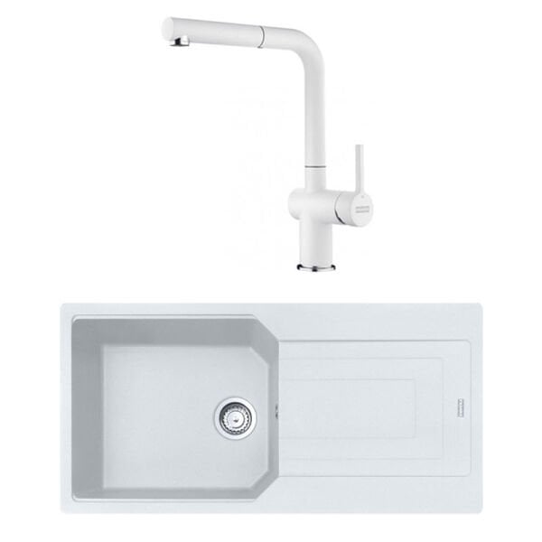 URBAN UBG 611-100 Bianco Evye+Active Plus Doccia Batarya Set