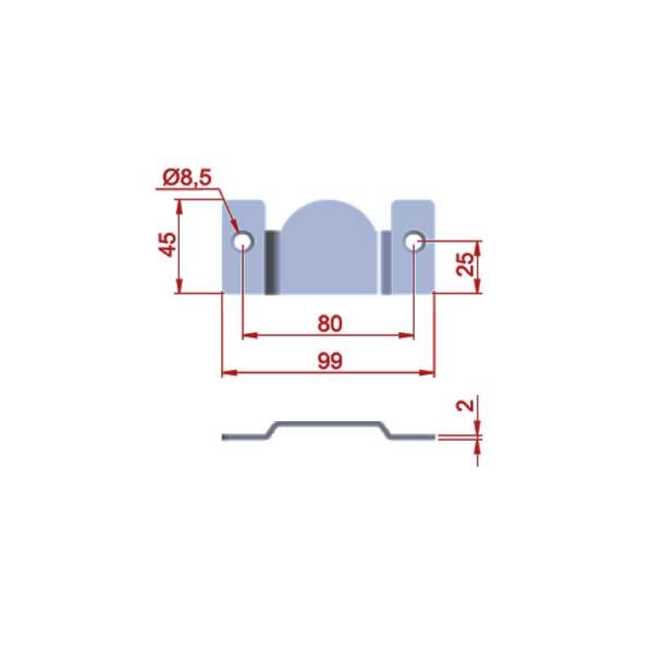 Gizli Askı Küçük Çift