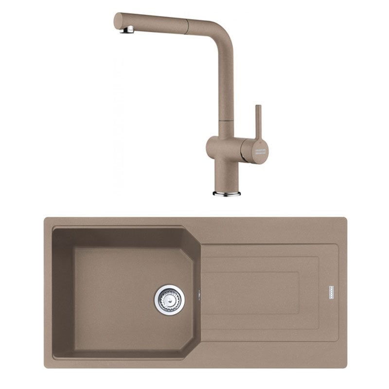 URBAN UBG 611-100 Oyster Evye+Active Plus Doccia Batarya Set