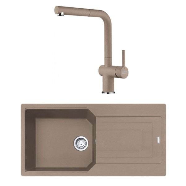 URBAN UBG 611-100 Oyster Evye+Active Plus Doccia Batarya Set