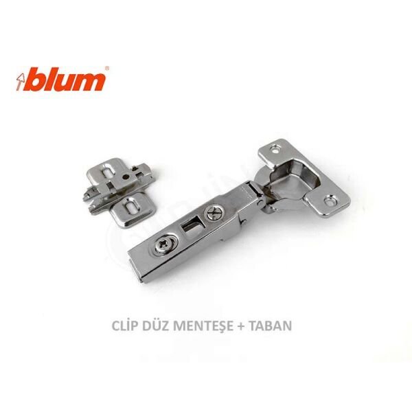Klasik Clip Menteşe Düz