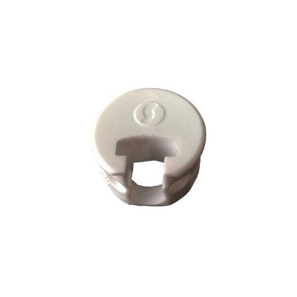 A Fix Mobilya Bağlantı Elemanı 18 mm Beyaz