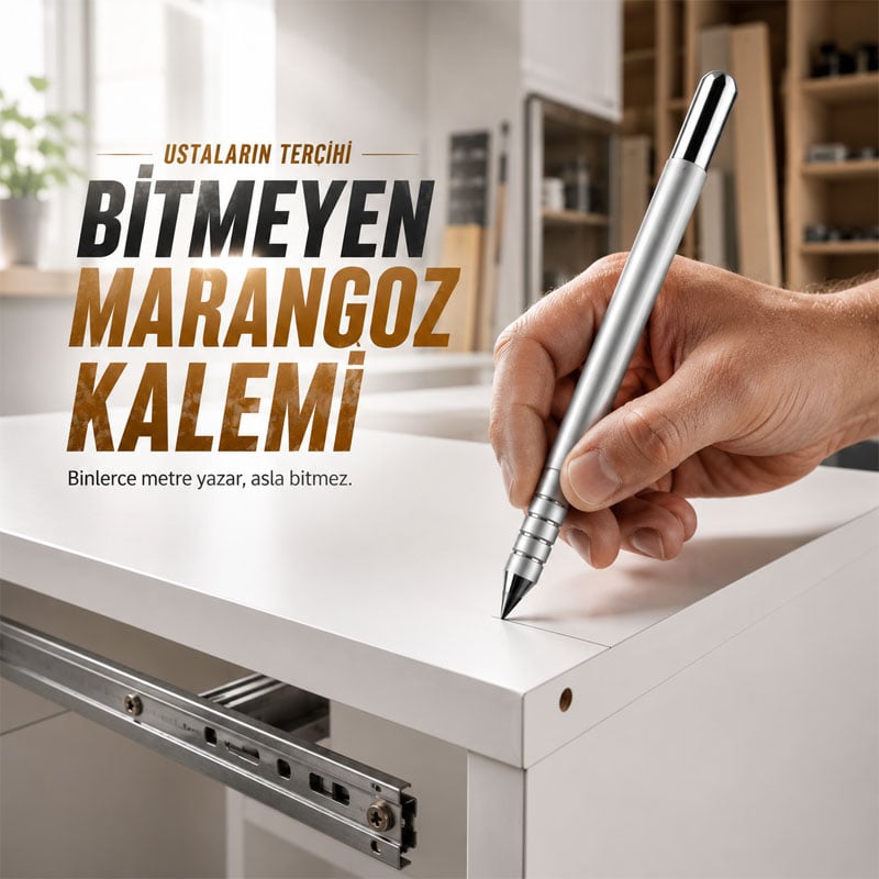 SL0593 Bitmeyen Marangoz Kalemi