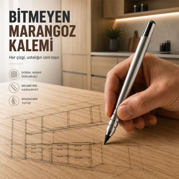 SL0593 Bitmeyen Marangoz Kalemi