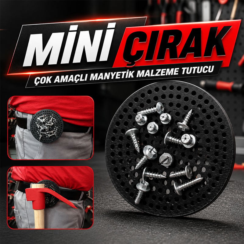 SL0595 Manyetik Malzeme Tutucu