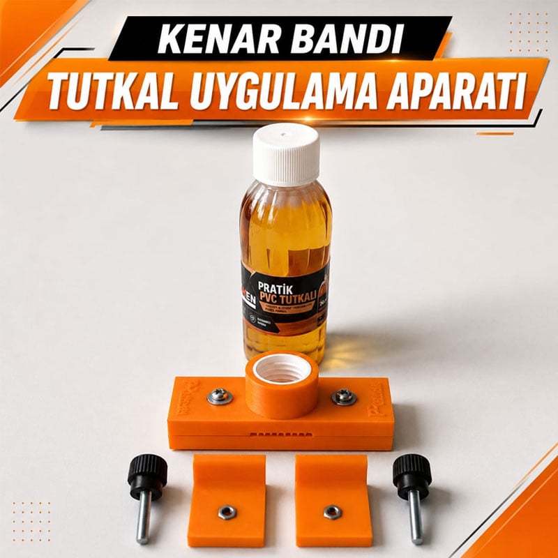 SL0592 Kenar Bandı Tutkal Uygulama Aparatı